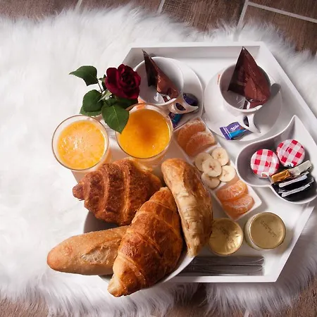 L'escapade Romantique Hébergement de vacances *